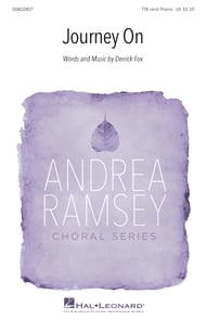 Journey On TTB choral sheet music cover Thumbnail